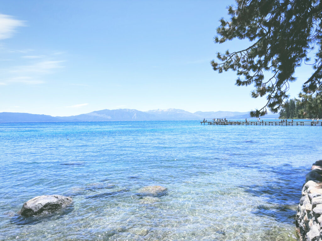 アメリカカリフォルニア州シュガーパインポイント州立公園Ed Z'berg Sugar Pine Point State Park見どころ魅力トレイル・ハイキングモデルコース日本人観光