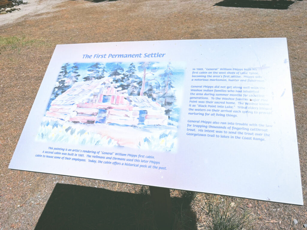 アメリカカリフォルニア州シュガーパインポイント州立公園Ed Z'berg Sugar Pine Point State Park見どころ魅力トレイル・ハイキングモデルコース日本人観光