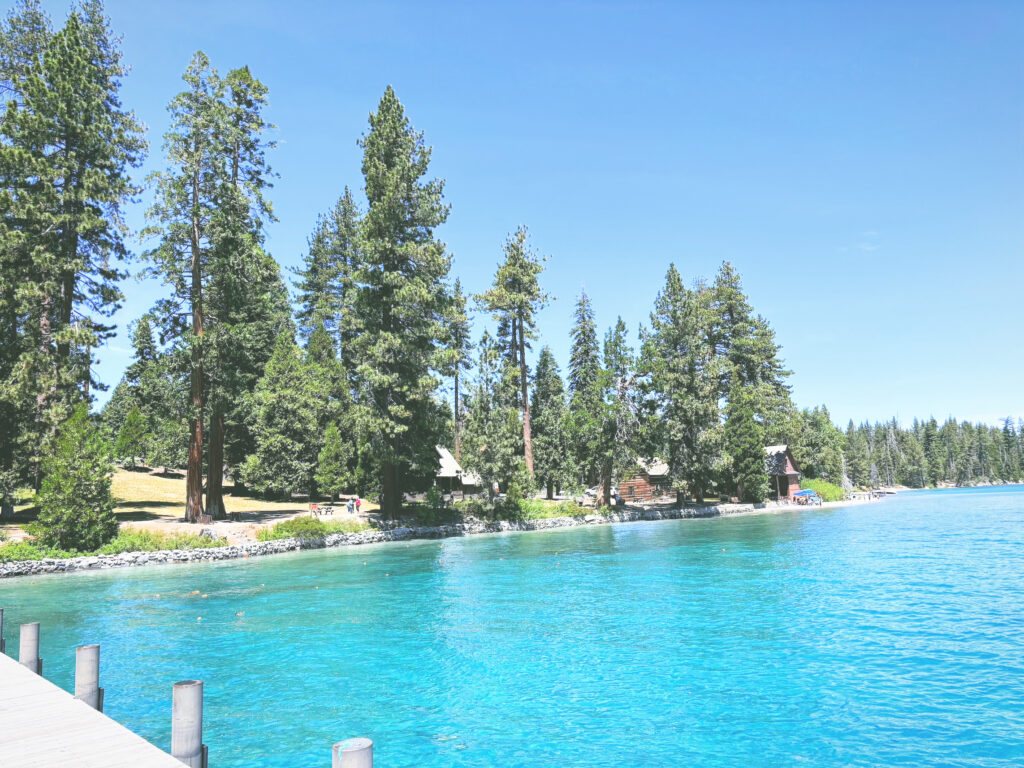 アメリカカリフォルニア州シュガーパインポイント州立公園Ed Z'berg Sugar Pine Point State Park見どころ魅力トレイル・ハイキングモデルコース日本人観光