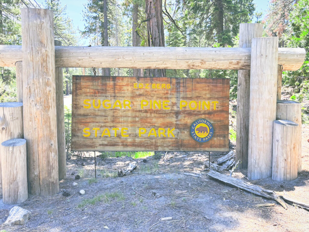 アメリカカリフォルニア州シュガーパインポイント州立公園Ed Z'berg Sugar Pine Point State Park見どころ魅力トレイル・ハイキングモデルコース日本人観光