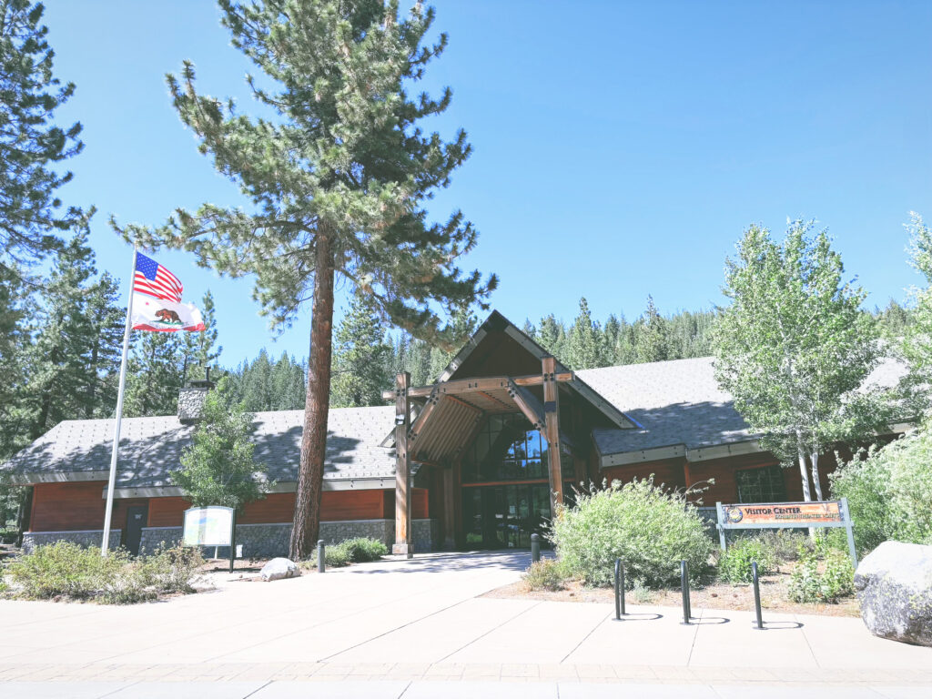 アメリカカリフォルニア州ドナーメモリアル州立公園Donner Memorial State Park見どころ魅力トレイル・ハイキングモデルコース日本人観光