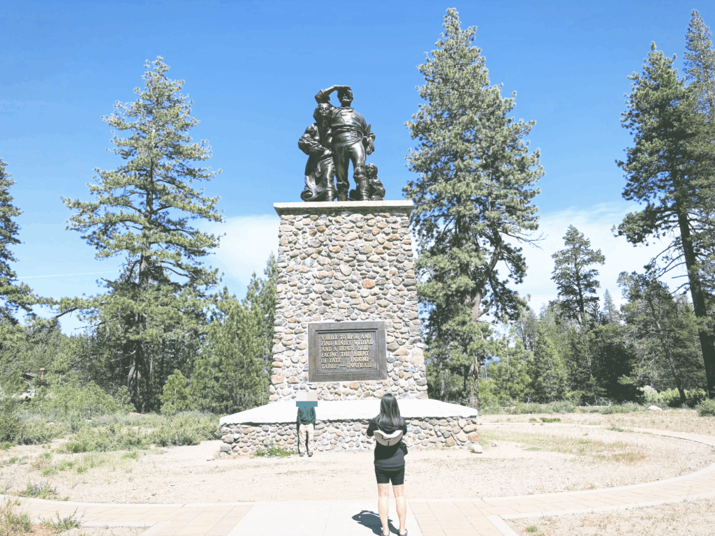 アメリカカリフォルニア州ドナーメモリアル州立公園Donner Memorial State Park見どころ魅力トレイル・ハイキングモデルコース日本人観光
