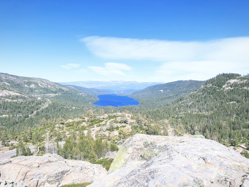 アメリカカリフォルニア州ドナーメモリアル州立公園Donner Memorial State Park見どころ魅力トレイル・ハイキングモデルコース日本人観光