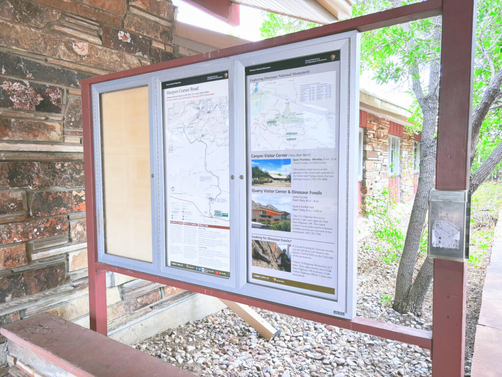 アメリカコロラド州ユタ州ダイナソー国定公園Dinosaur National Monument見どころ魅力トレイル・ハイキングモデルコース日本人観光