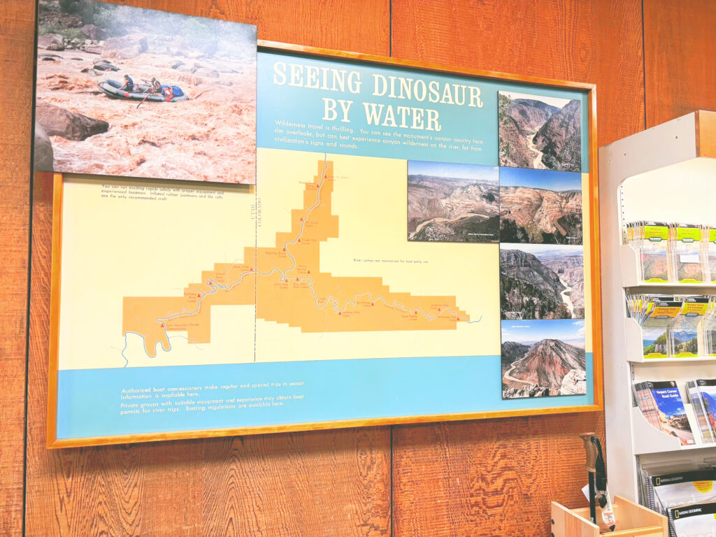 アメリカコロラド州ユタ州ダイナソー国定公園Dinosaur National Monument見どころ魅力トレイル・ハイキングモデルコース日本人観光