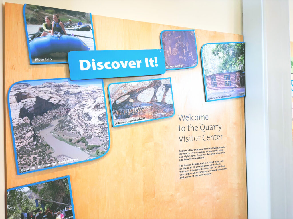 アメリカコロラド州ユタ州ダイナソー国定公園Dinosaur National Monument見どころ魅力トレイル・ハイキングモデルコース日本人観光