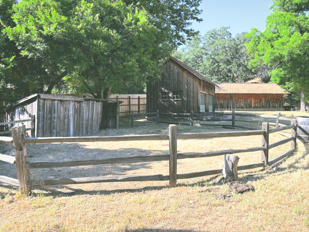 アメリカカリフォルニア州ウィリアムB.イデアドビ州立歴史公園William B. Ide Adobe State Park見どころ魅力日本人観光